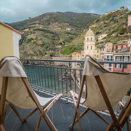 Lassu Apartment With View Vernazza Esterno foto