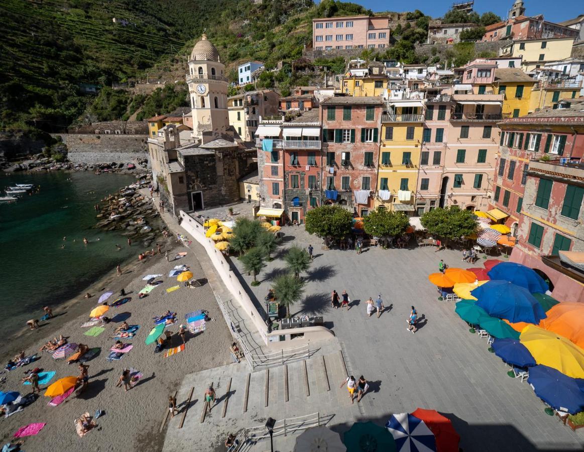 Lassu Apartment With View Vernazza Esterno foto
