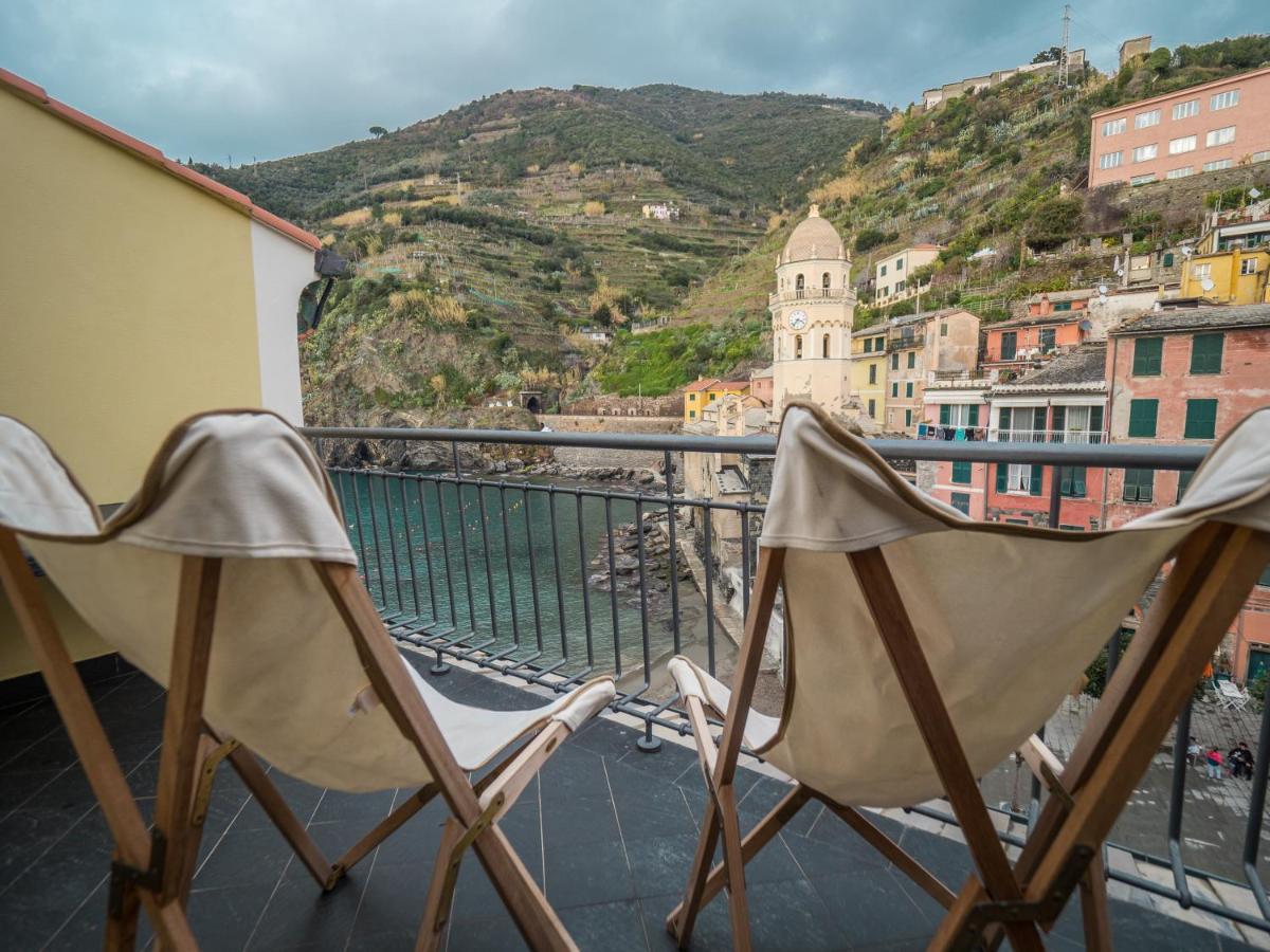 Lassu Apartment With View Vernazza Esterno foto